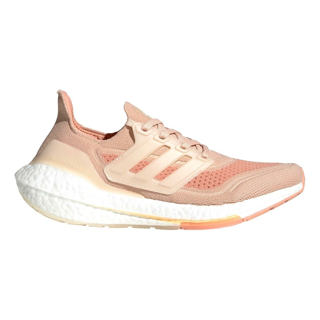 Ultraboost 21 adidas peach model woman