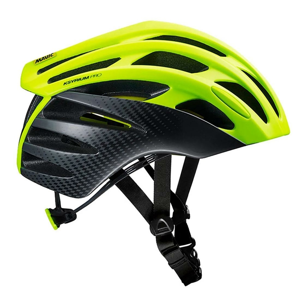 Mavic ksyrium pro mips yellow 2020 jaune casque velo route