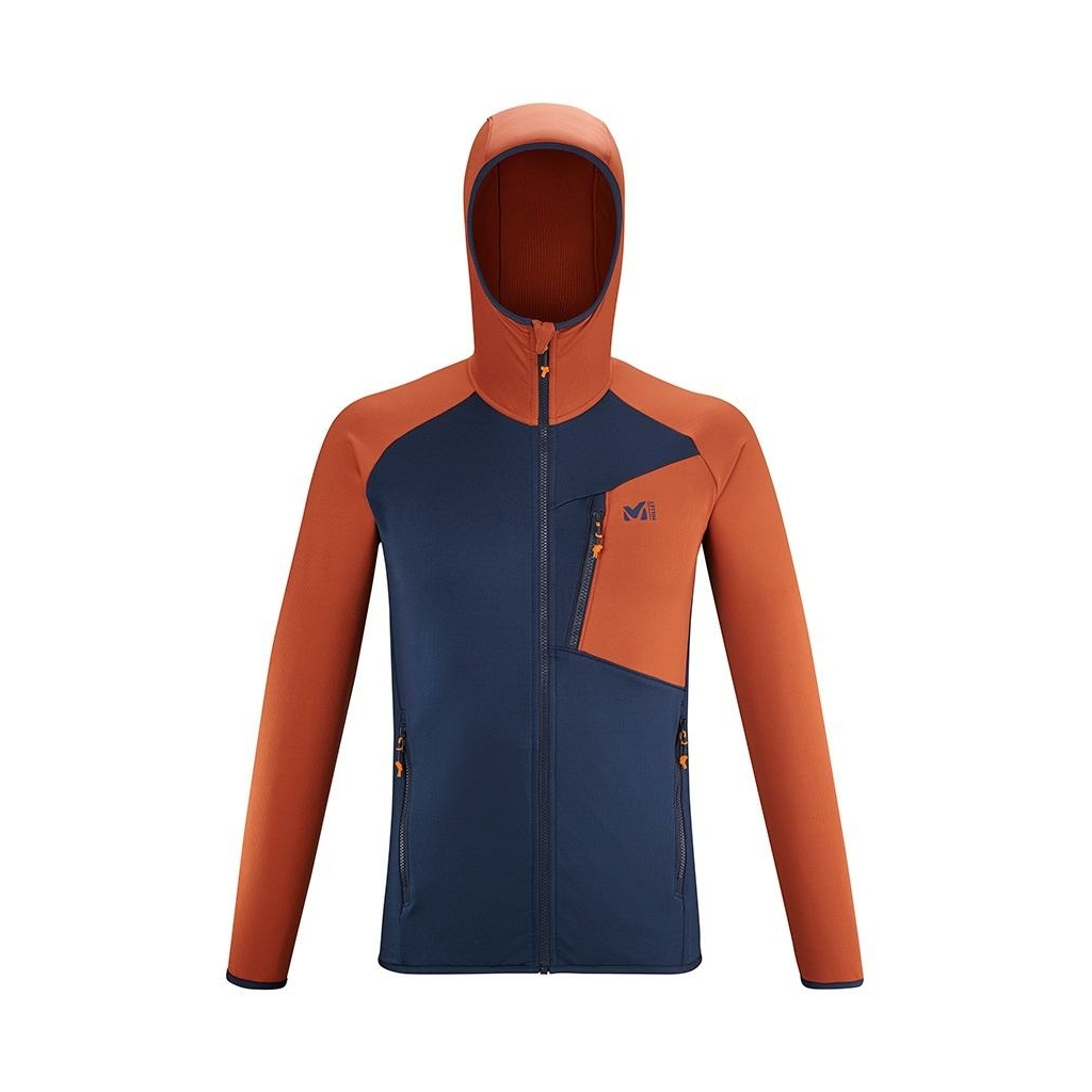 Felpa mizuno blu elettrico clearance