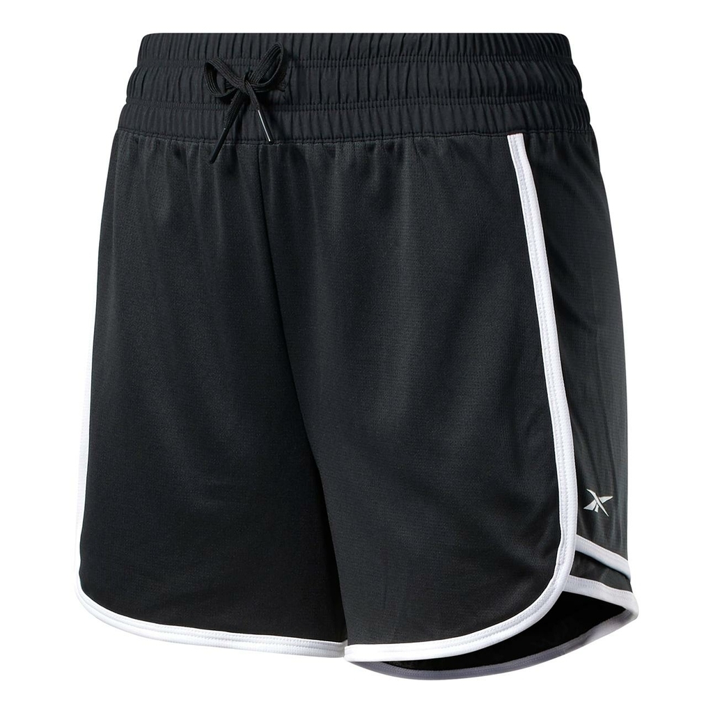 Reebok wor knit zwart damesmodel korte broek