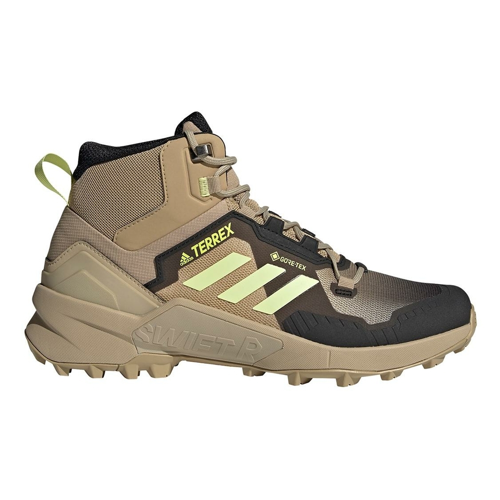 Adidas Terrex Swift R3 Mid Gore Tex Sand. Yellow Pope