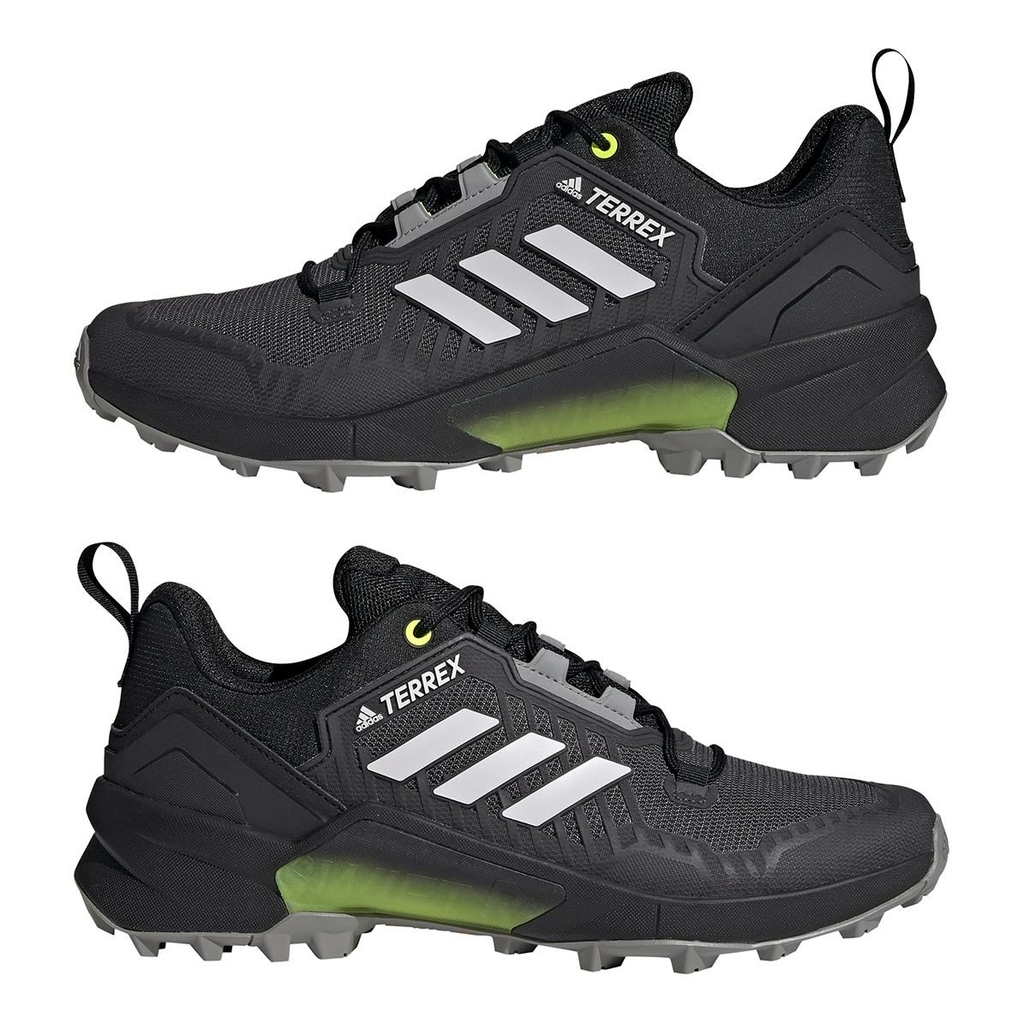 三行書3 Adidas Terrex Swift R3 Black. White | Pope
