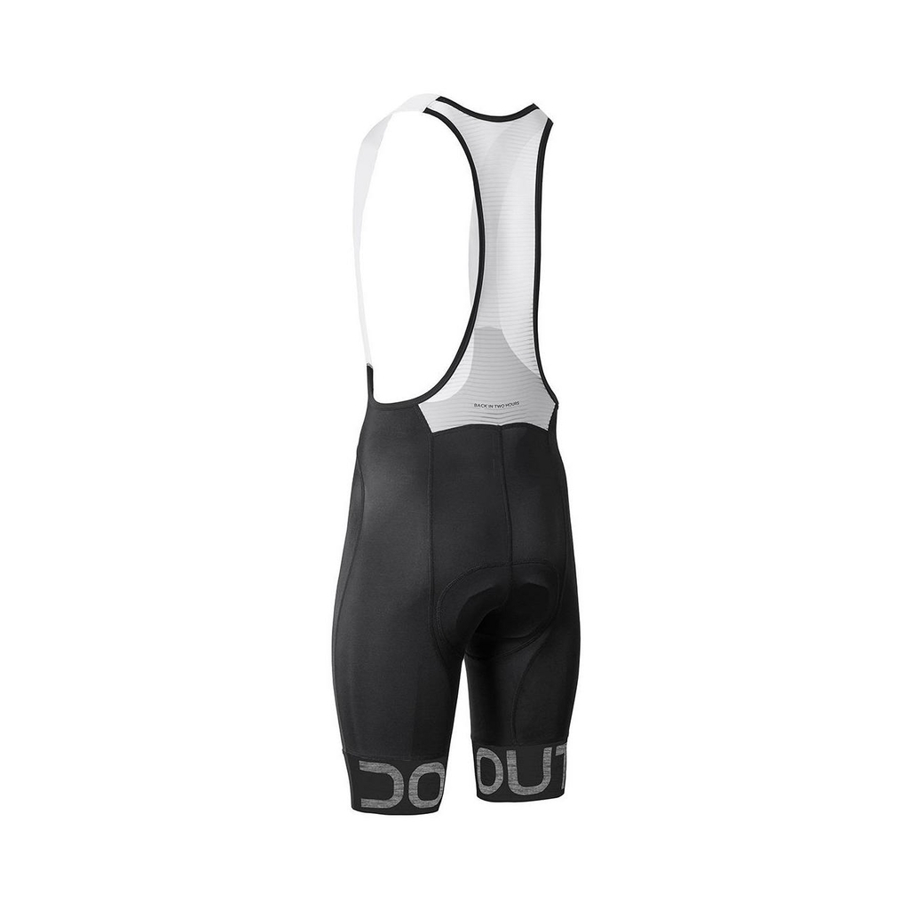 Dotout team bib short pad dot pro black: men's bib shorts