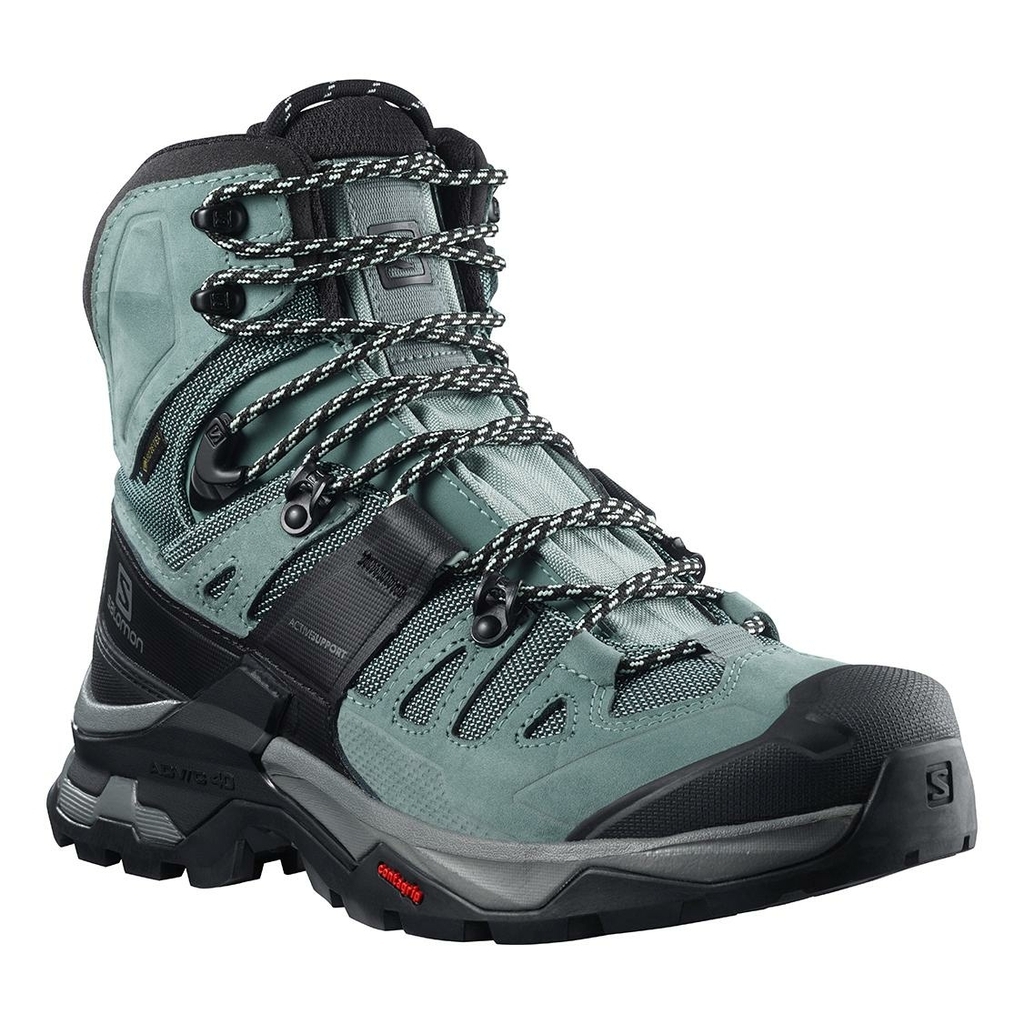 Botas montaña Salomon Quest 4 GTX verde hombre