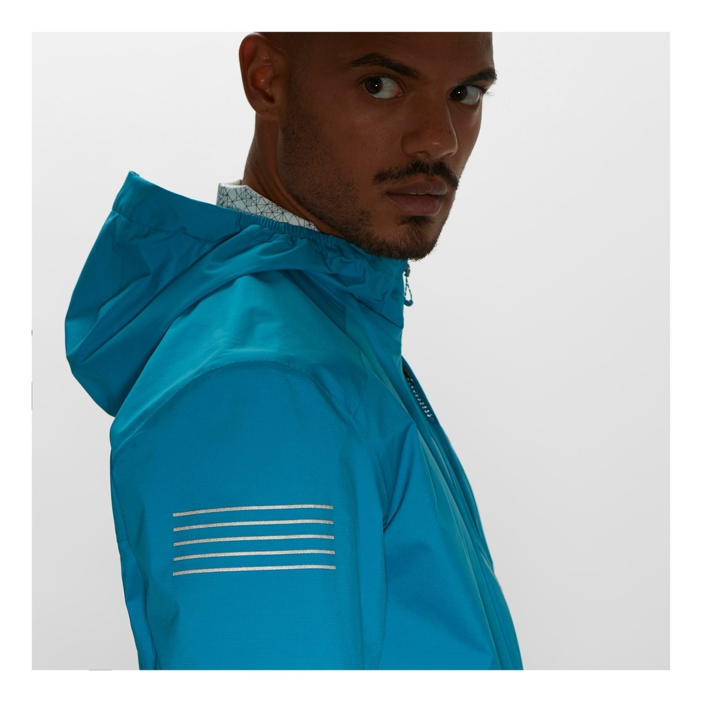 Salomon bonatti wp jacket sky blue men s model jacket