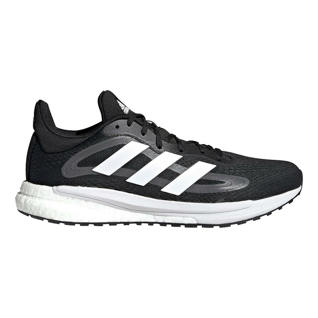 Solar glide 4 adidas black and white men s model