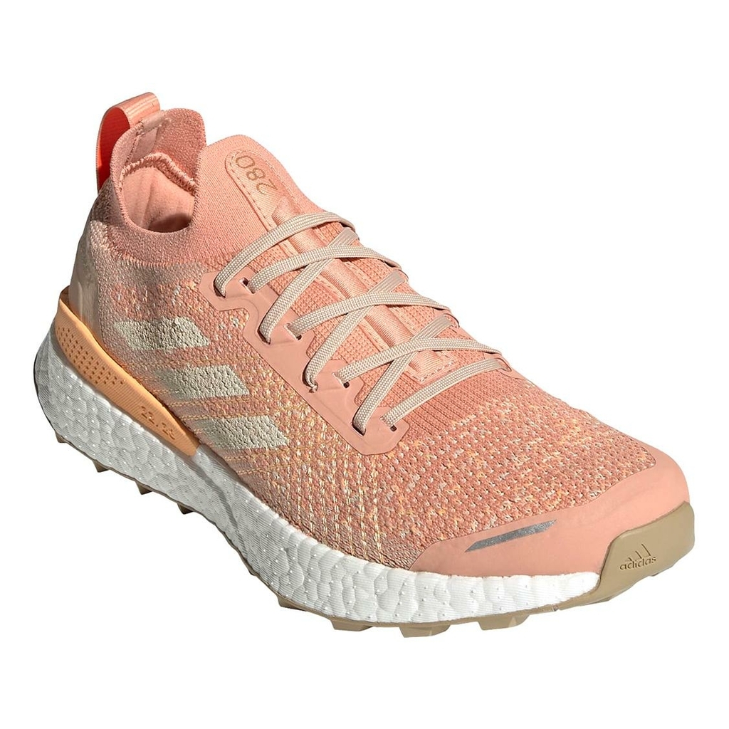 Salmon color adidas store