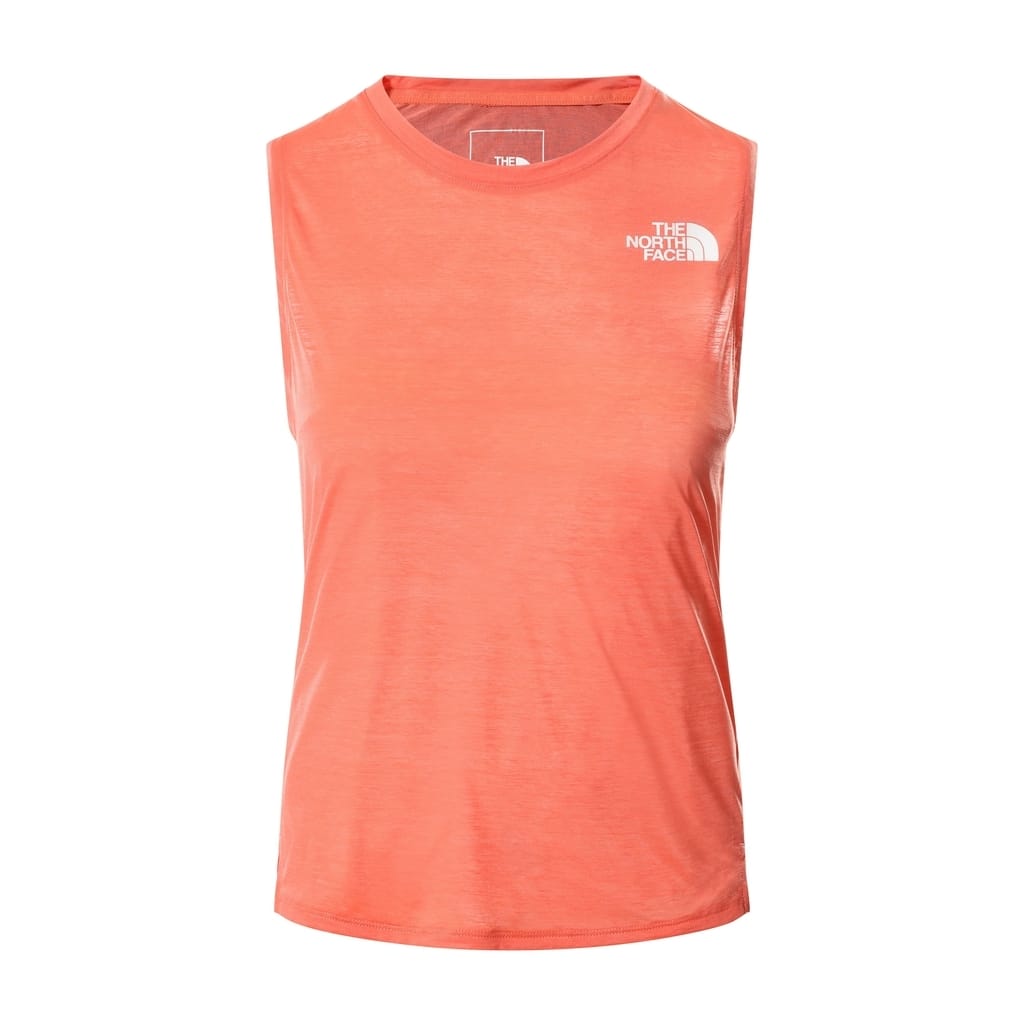 The north face up con canotta pesca: canotta modello donna