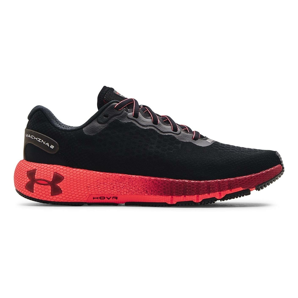 Hovr machina 2 clrshft under armor black and red men s model