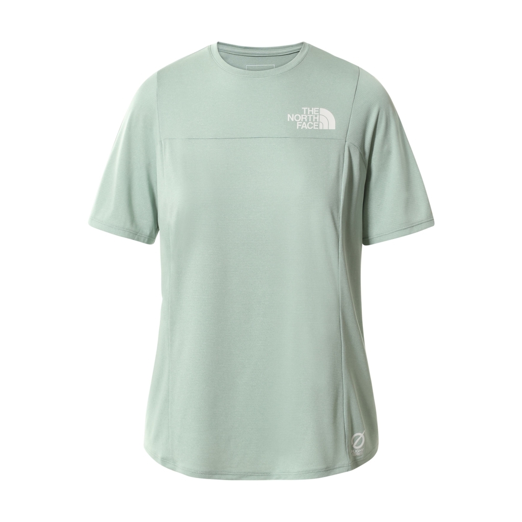 The North Face Flight Better Than Naked Short Sleeve Bleu ciel Lepape