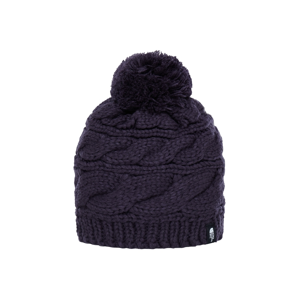 North face triple cable beanie best sale