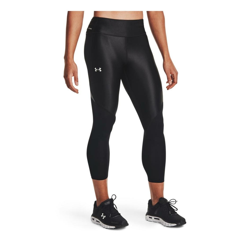 Under Armour Isochill Run Knochelstrumpfhose Schwarz Modellstrumpfhose fur Damen