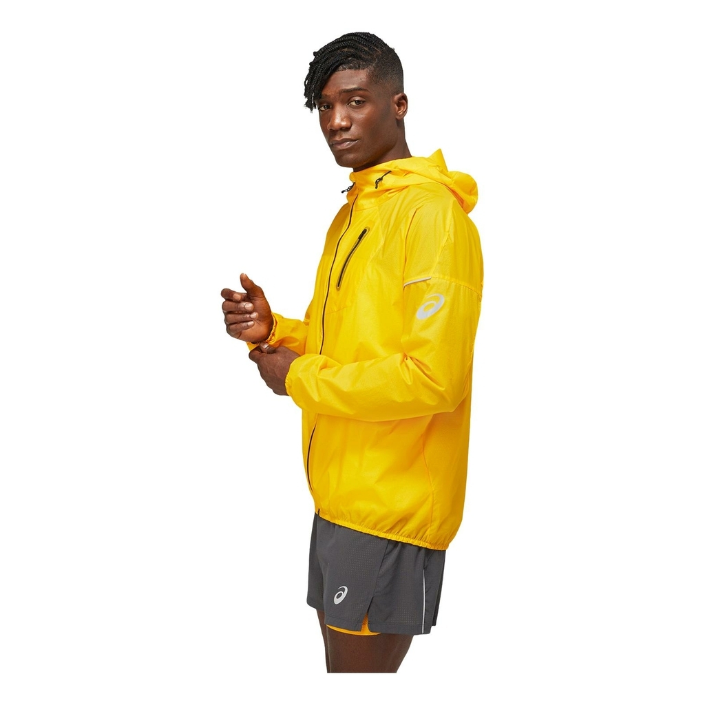 Asics Fujitrail Jacket Jaune Lepape