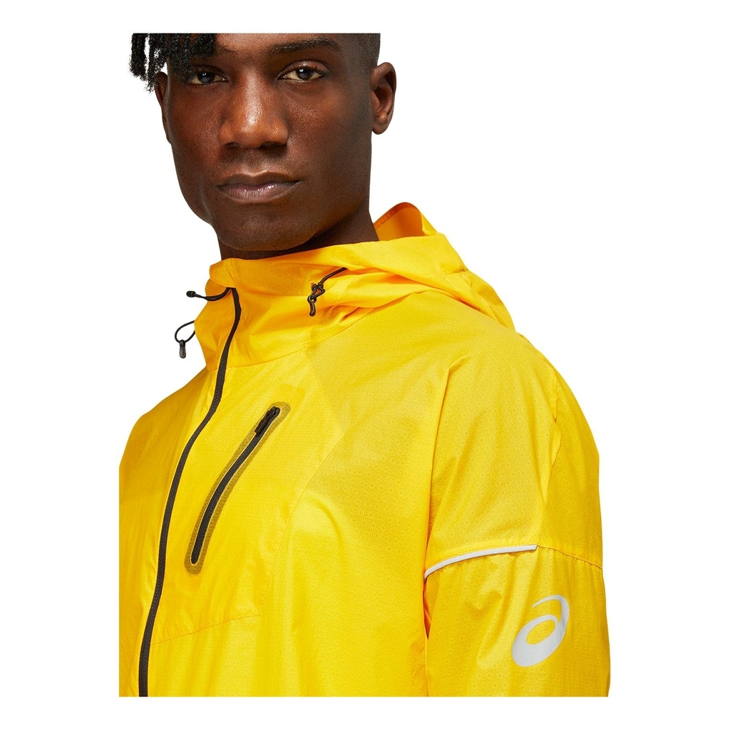 Giacca asics gialla new arrivals