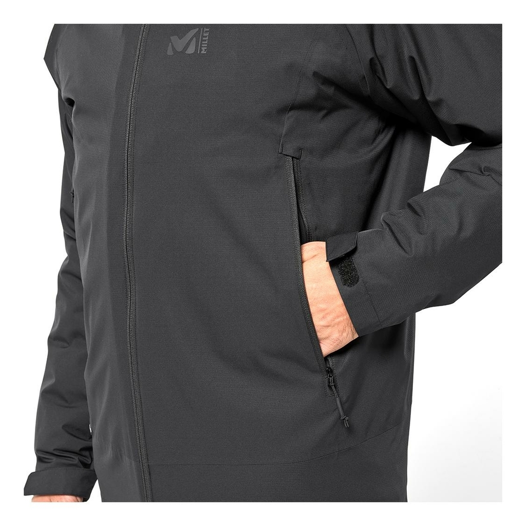 Millet Fitz Roy 3in1 Jacket Black Modelljacke fur Herren