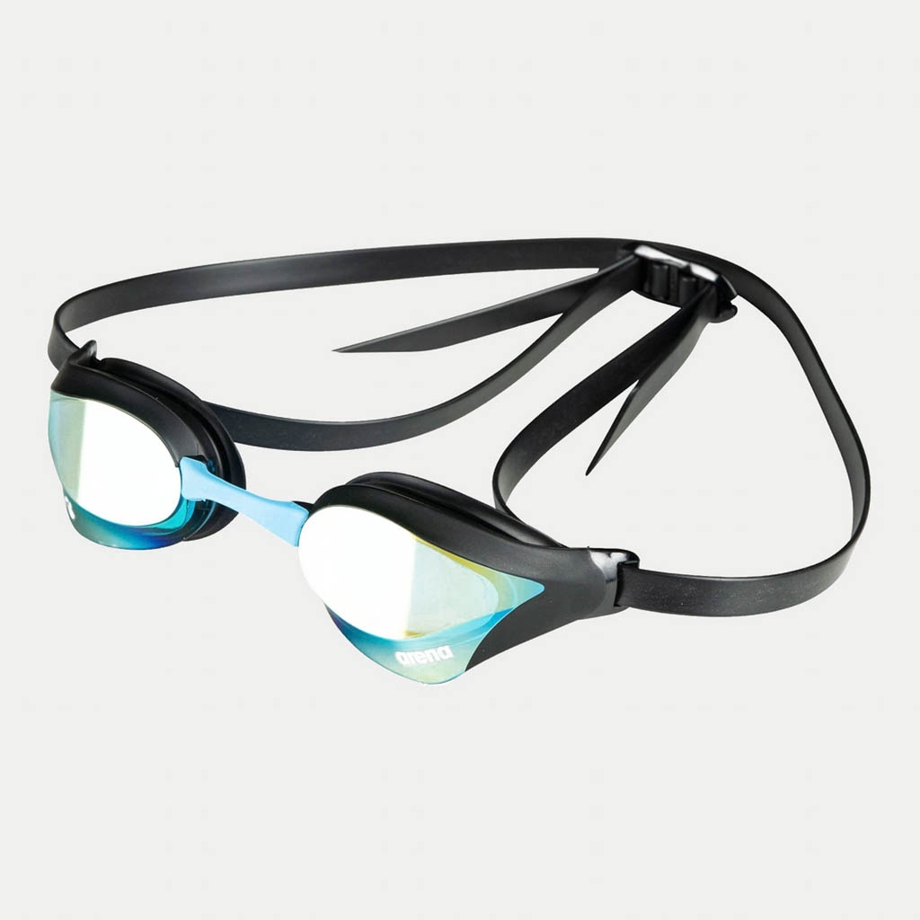 Arena Cobra Core Swipe Mirror Aqua Black Pope