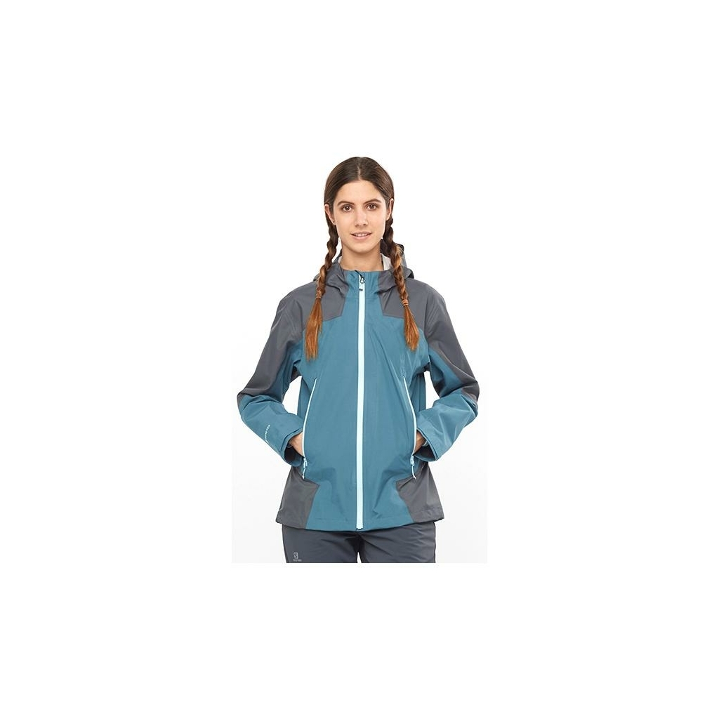 Veste gore tex femme salomon top