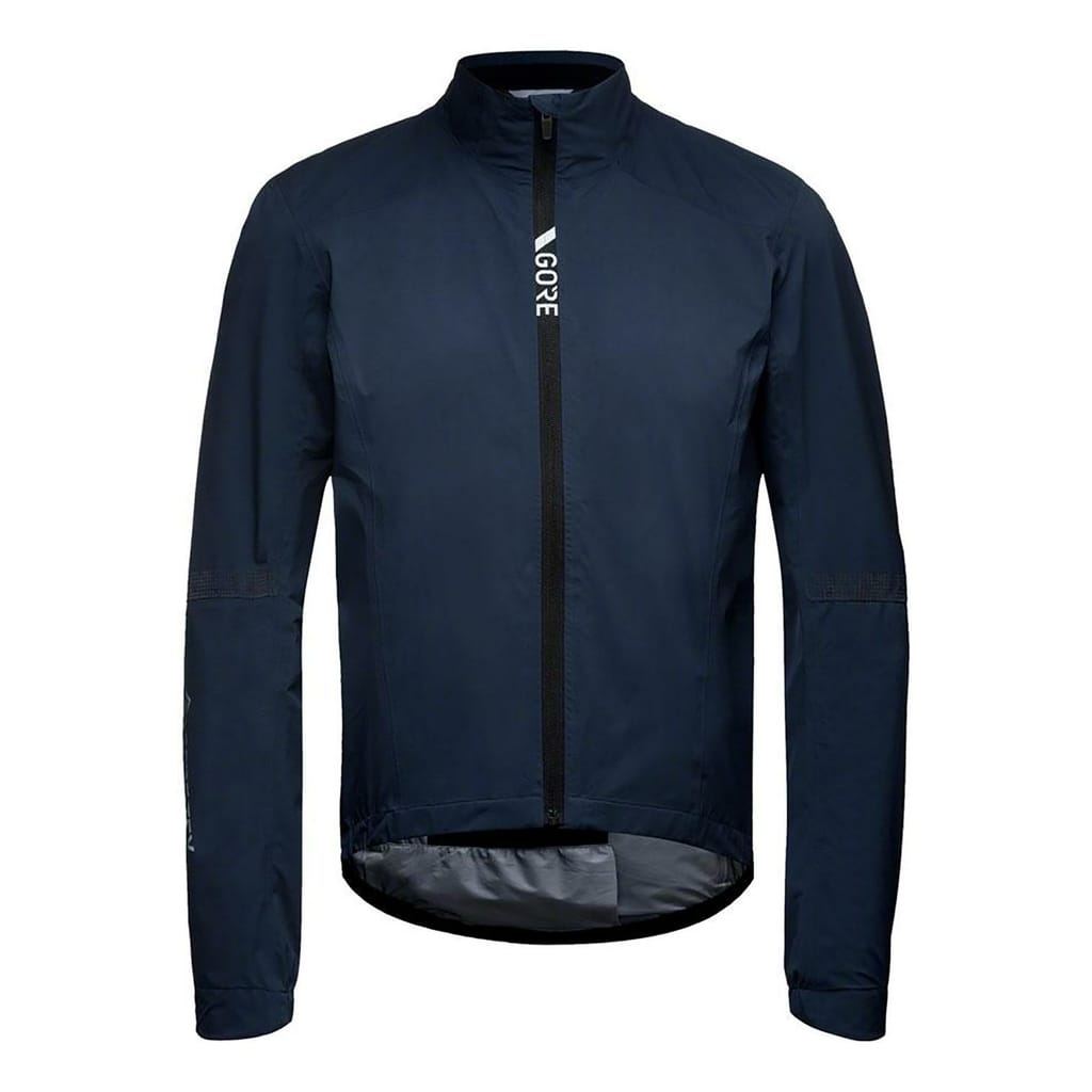 【美品】GOREWEAR men Torrent Cycling Jacket Gore wear torrent jacket mens orbit blue midnight blue