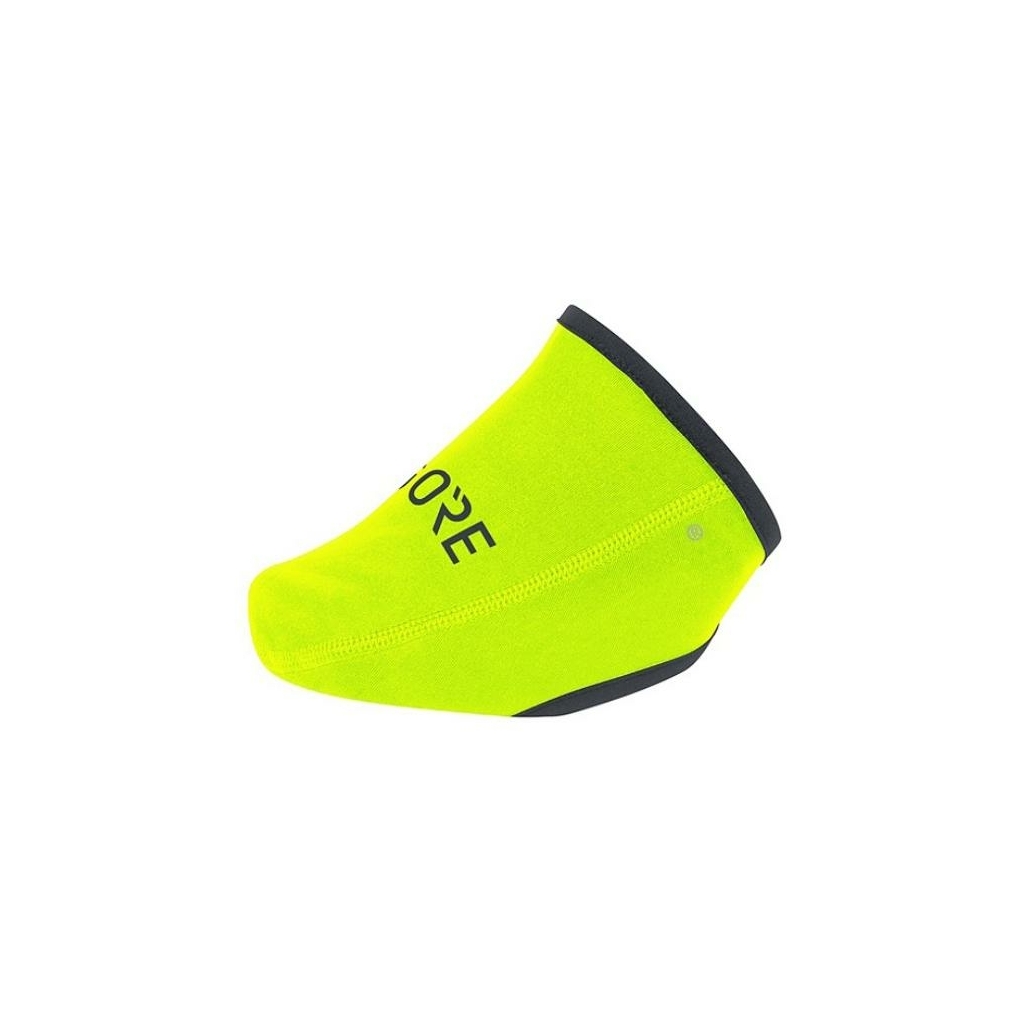 Gore wear toe cover neon yellow fluo yellow unisex model toe covers