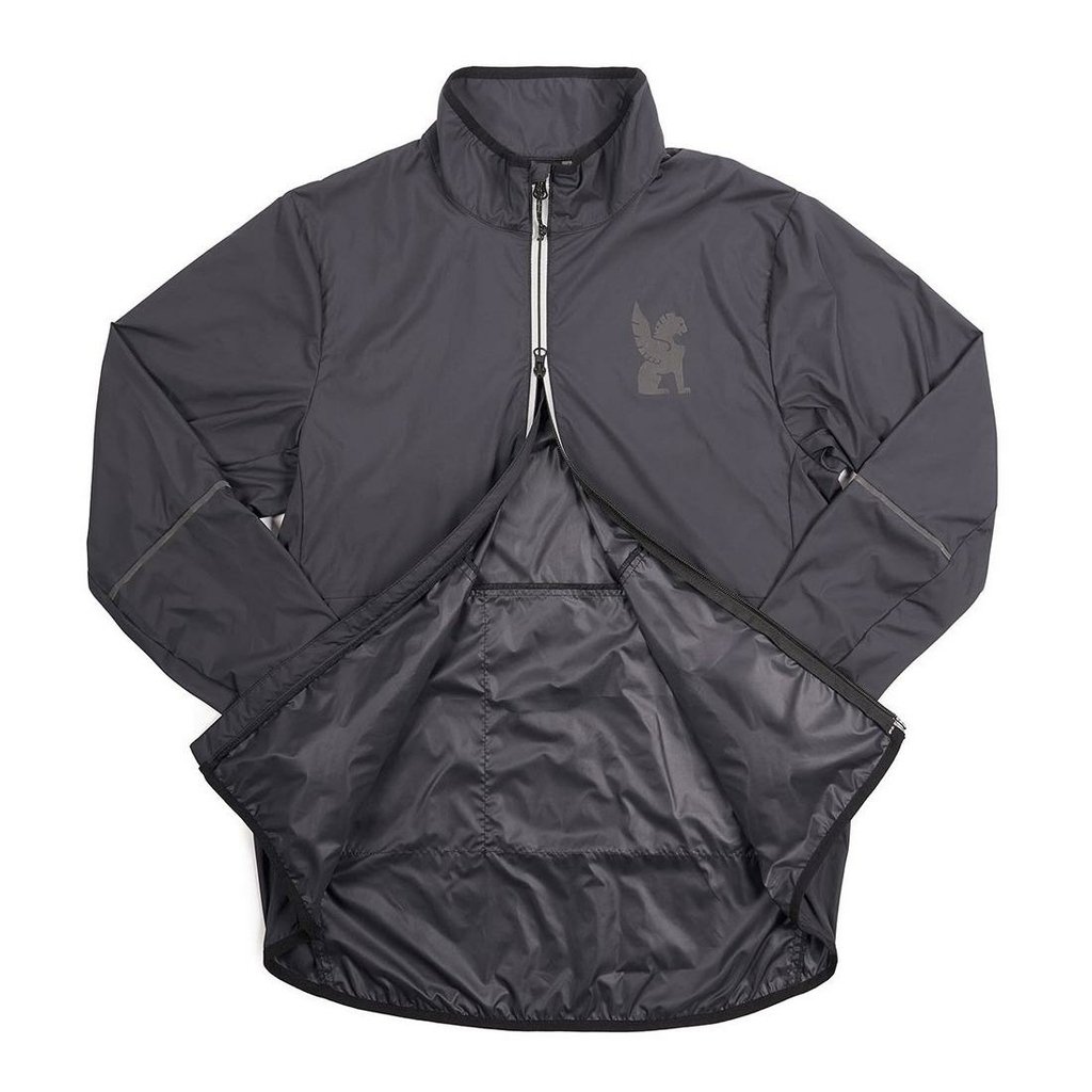 Chrome wind cobra packable 2.0 black gray