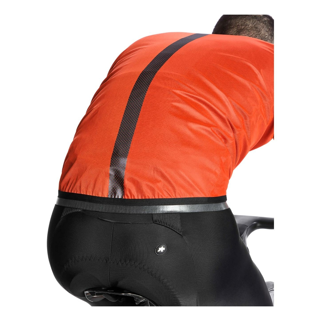 Assos equipe rs rain jacket targa propeller orange Assos equipe rs rain jacket targa propeller orange