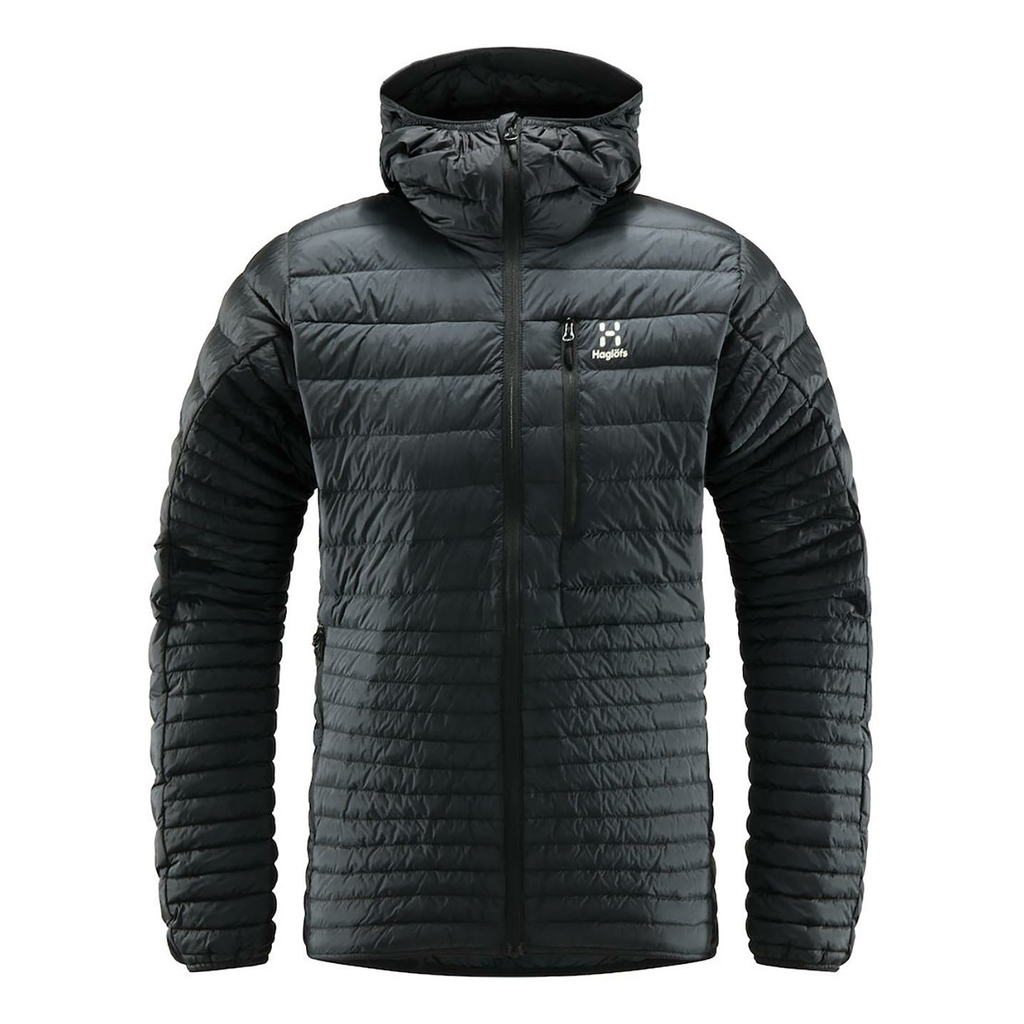 Haglofs micro nordic down hood black
