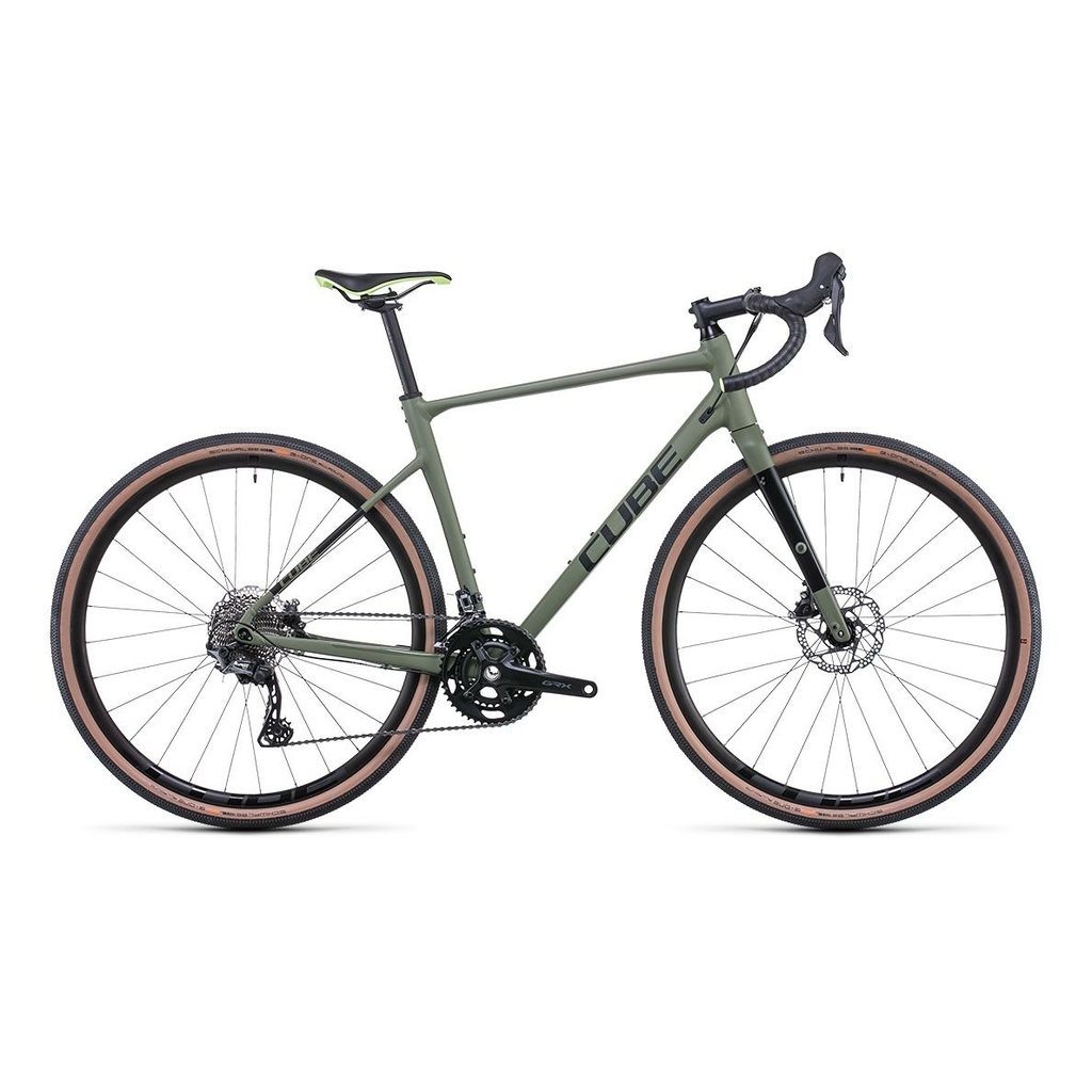 Cube nuroad race kaki gravel bike mod le homme