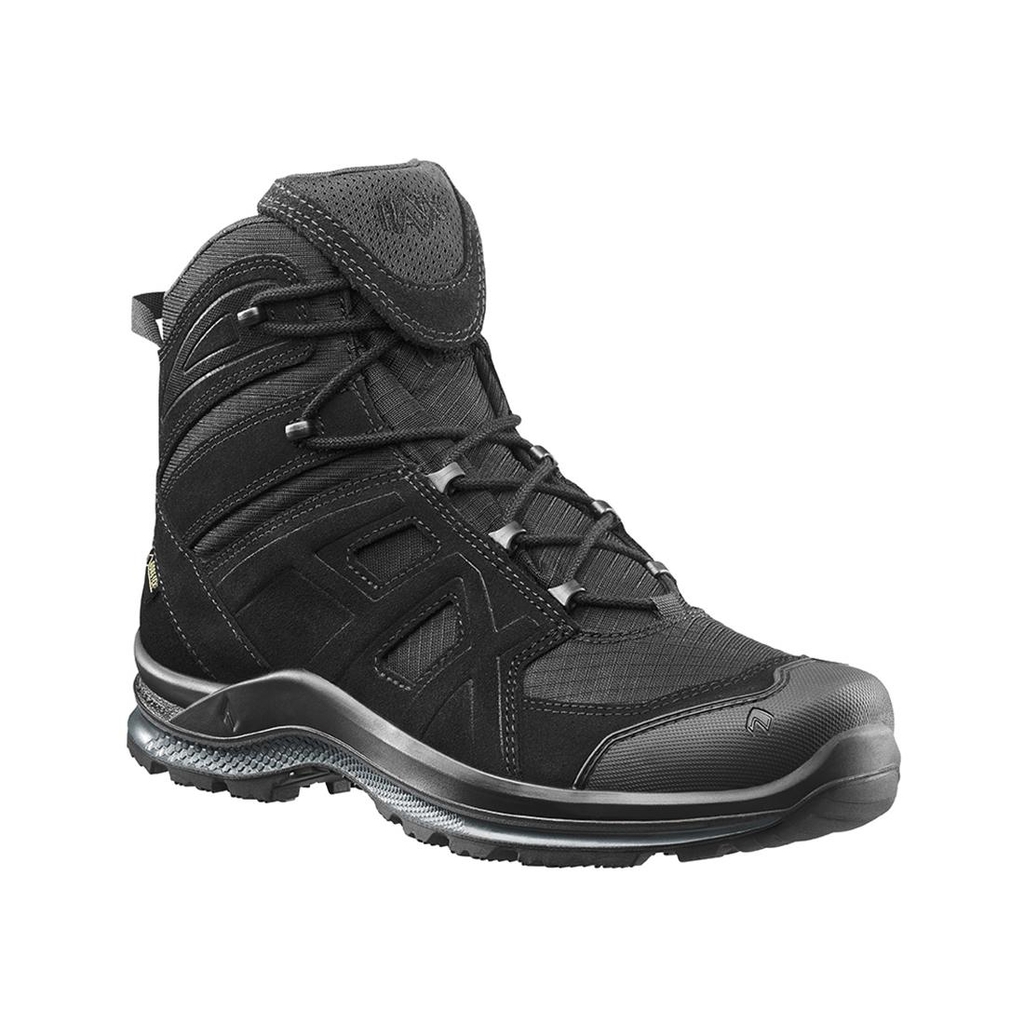 Haix Black Eagle Athletic 2.0 Gore Tex Mid Nero Papa