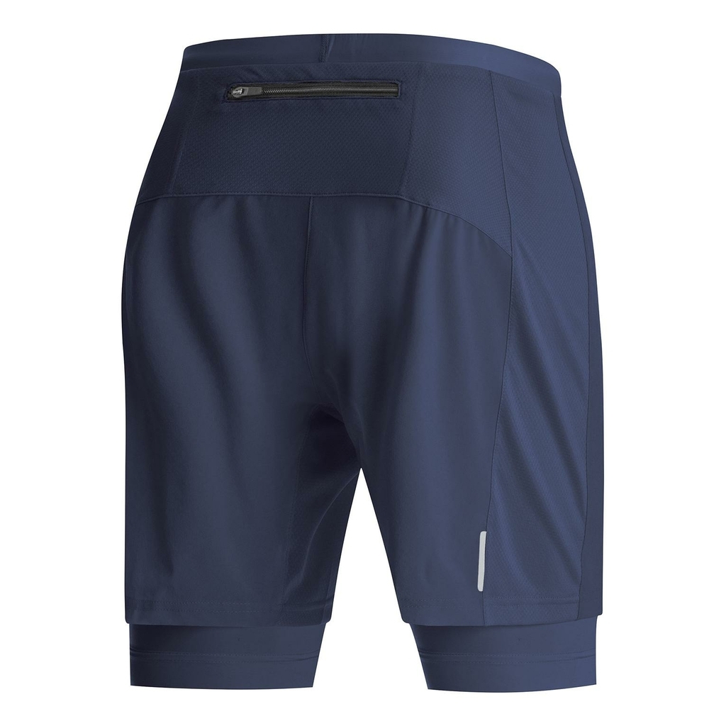 Gore Wear R5 2In1 Short Orbit Blue Lepape
