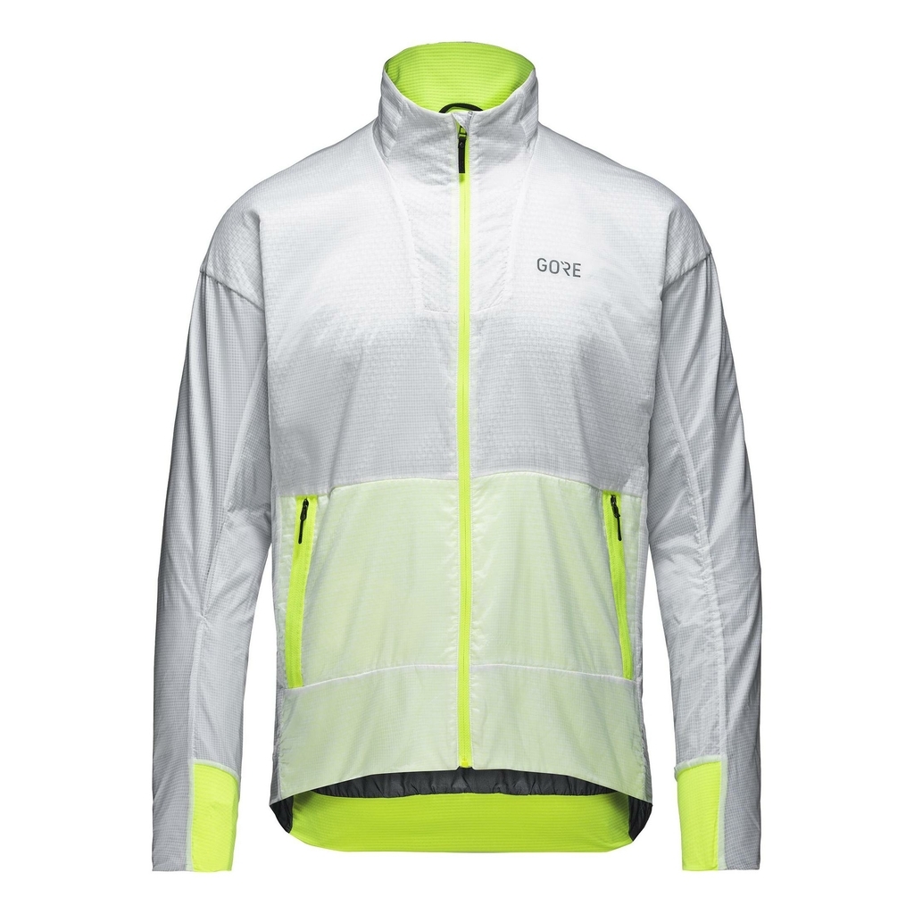 Veste fluorescente blanche sale