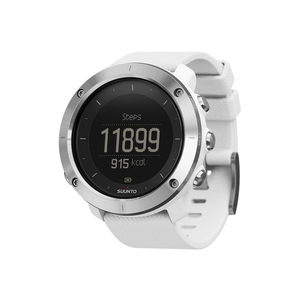 Suunto Traverse Blanche Blanc. Argente Lepape