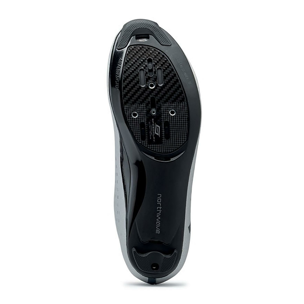 Northwave revolution 3 silver reflective silver: men's road