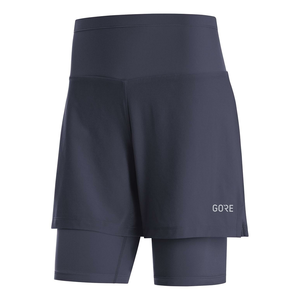 Gore Wear R5 2In1 Short Gris Lepape
