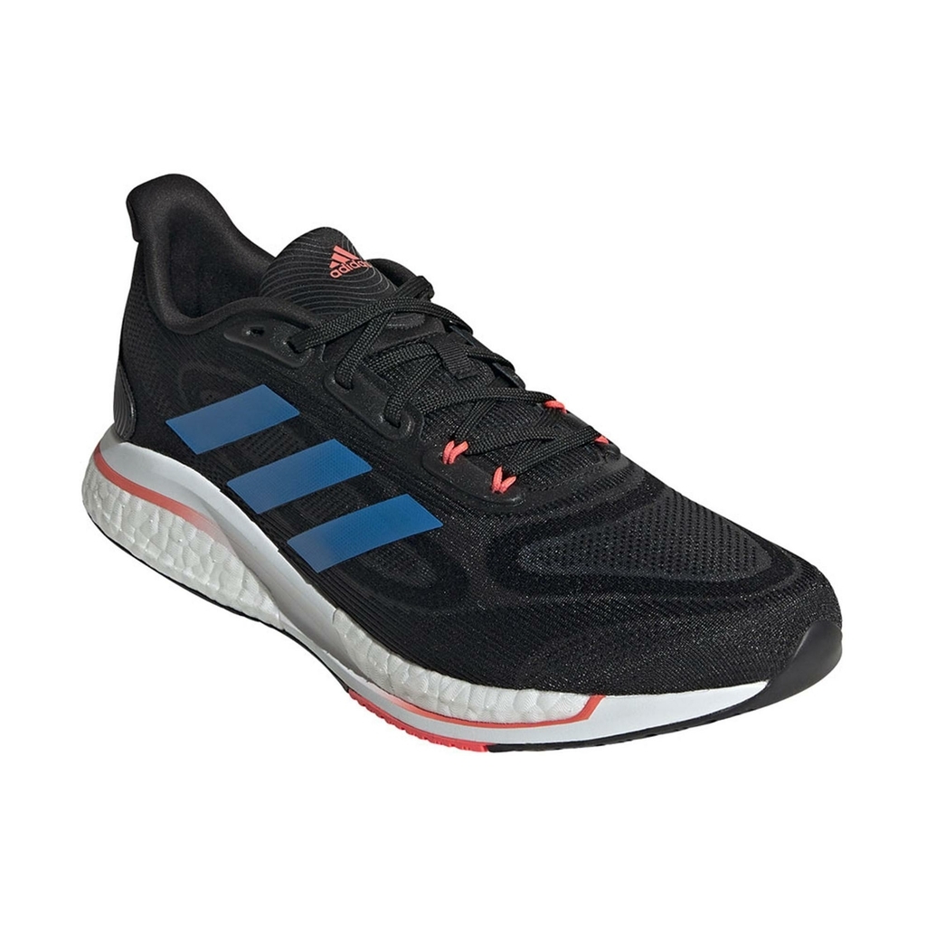 Supernova plus modelo adidas negro y azul hombre