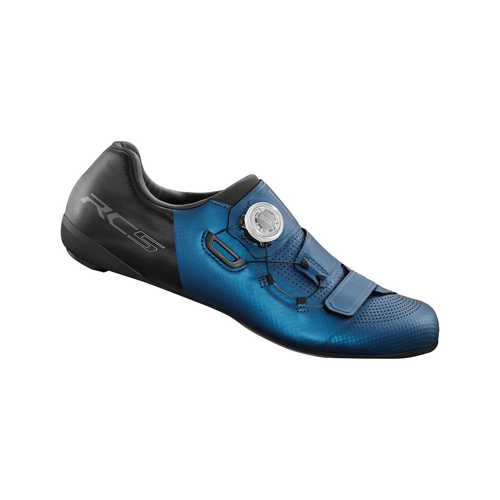 Chaussure velo sales route bleu
