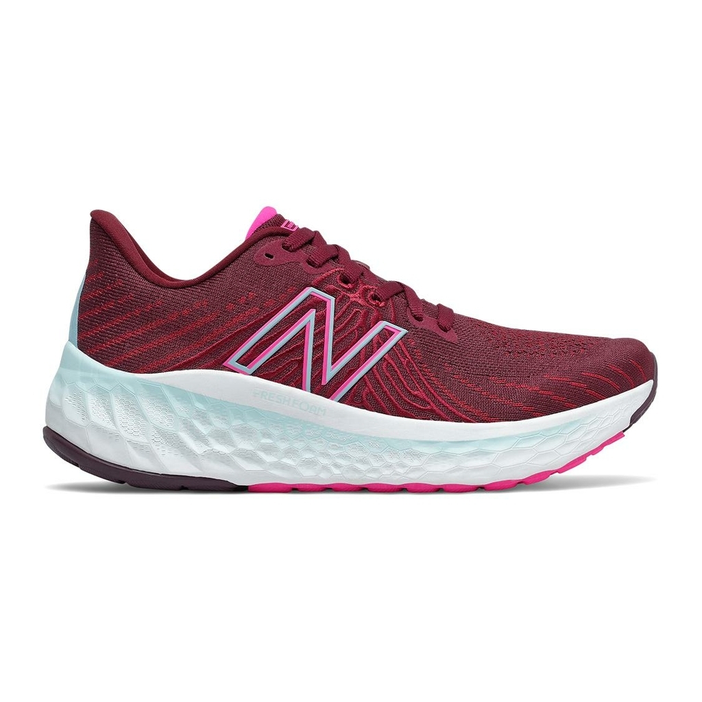 Vongo v5 new balance purple and white women s model
