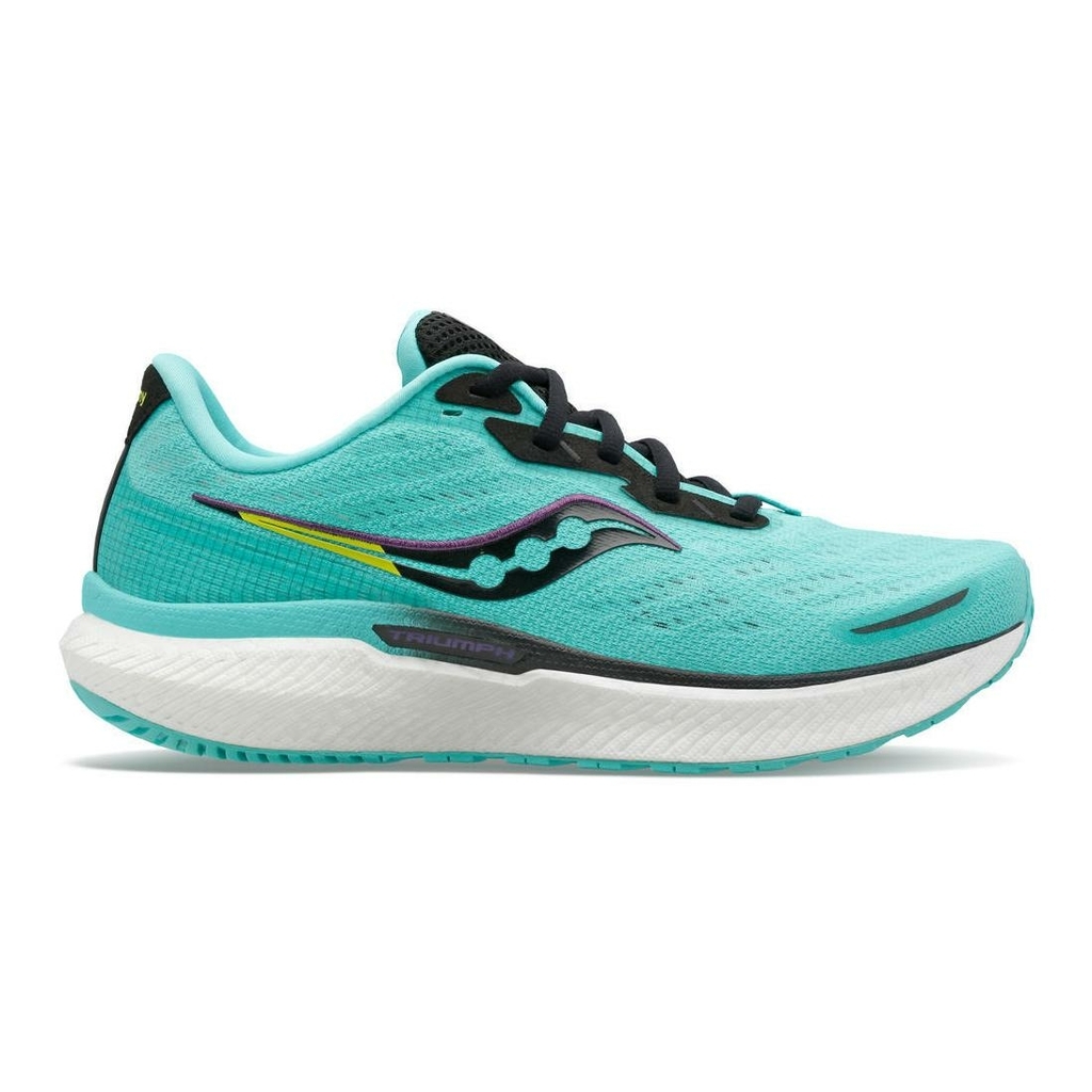Triumph 19 saucony turquoise and black fromprice women s model