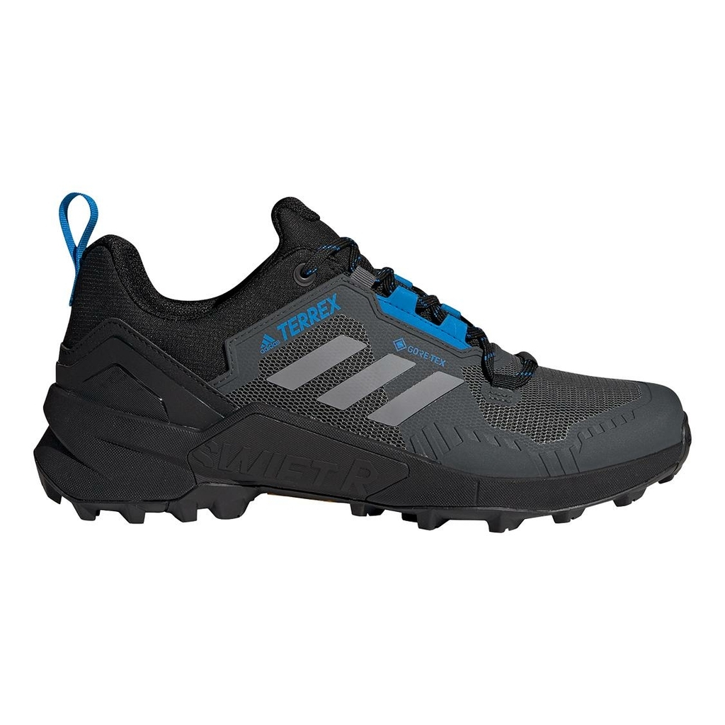 Adidas Terrex Swift R3 Gore Tex Core Black.Grey Three.Blue Rush Lepape