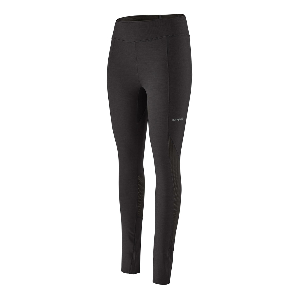 Patagonia endless run tights black women s model pants