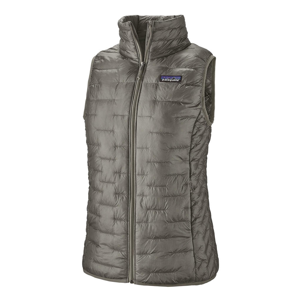 Patagonia micro puff vest gray