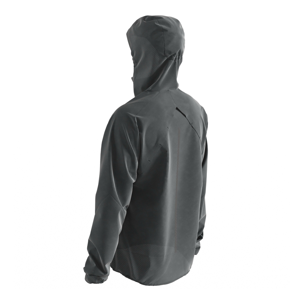 Salomon waterproof jacket mens discount