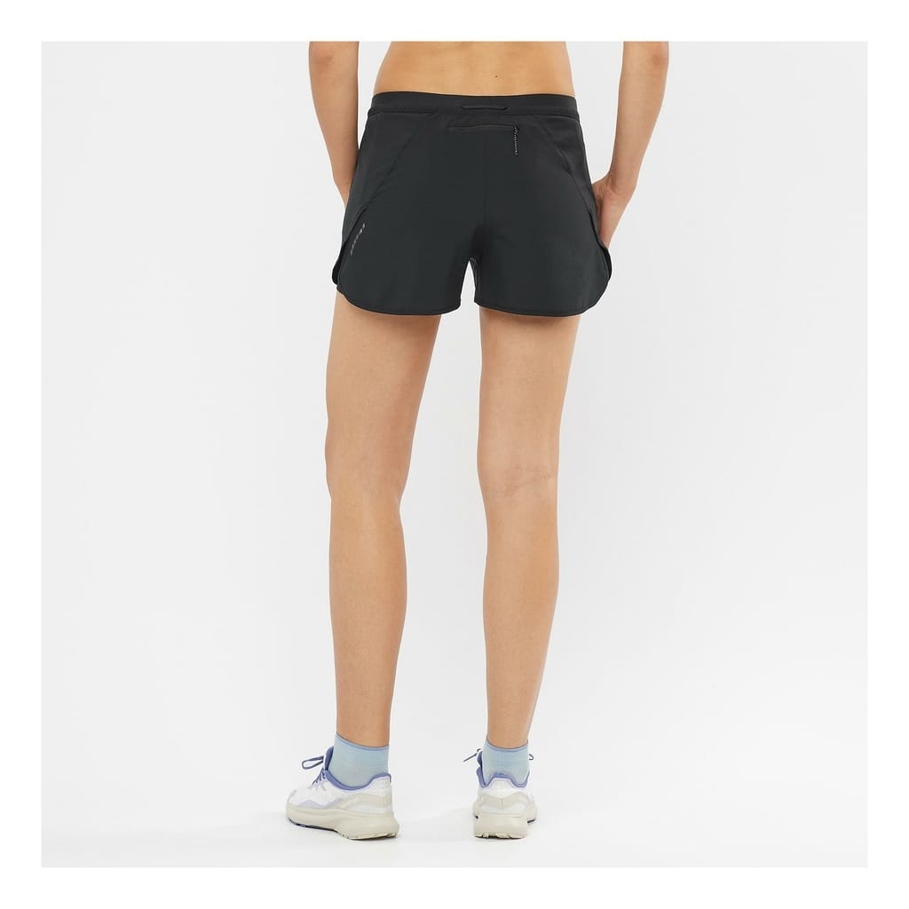 Salomon cross 2in1 nero: pantaloncini modello da donna