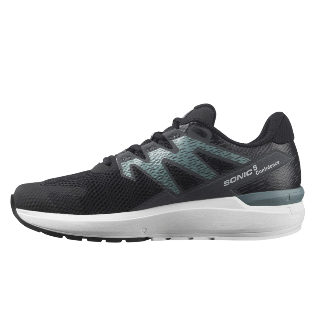 Sonic 5 confidence salomon black and gray fromprice men s model