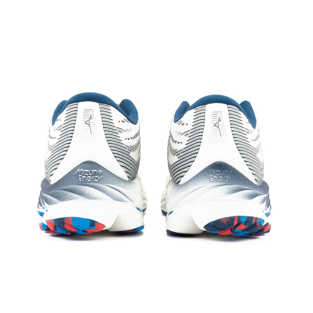 Mizuno Wave Rider 26 bianco scarpe da running da donna