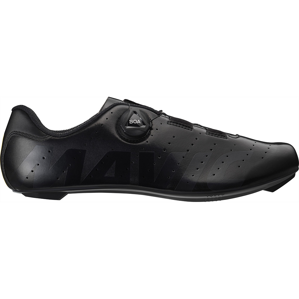 Mavic cosmic boa black noir casque velo route standard mod le mixte