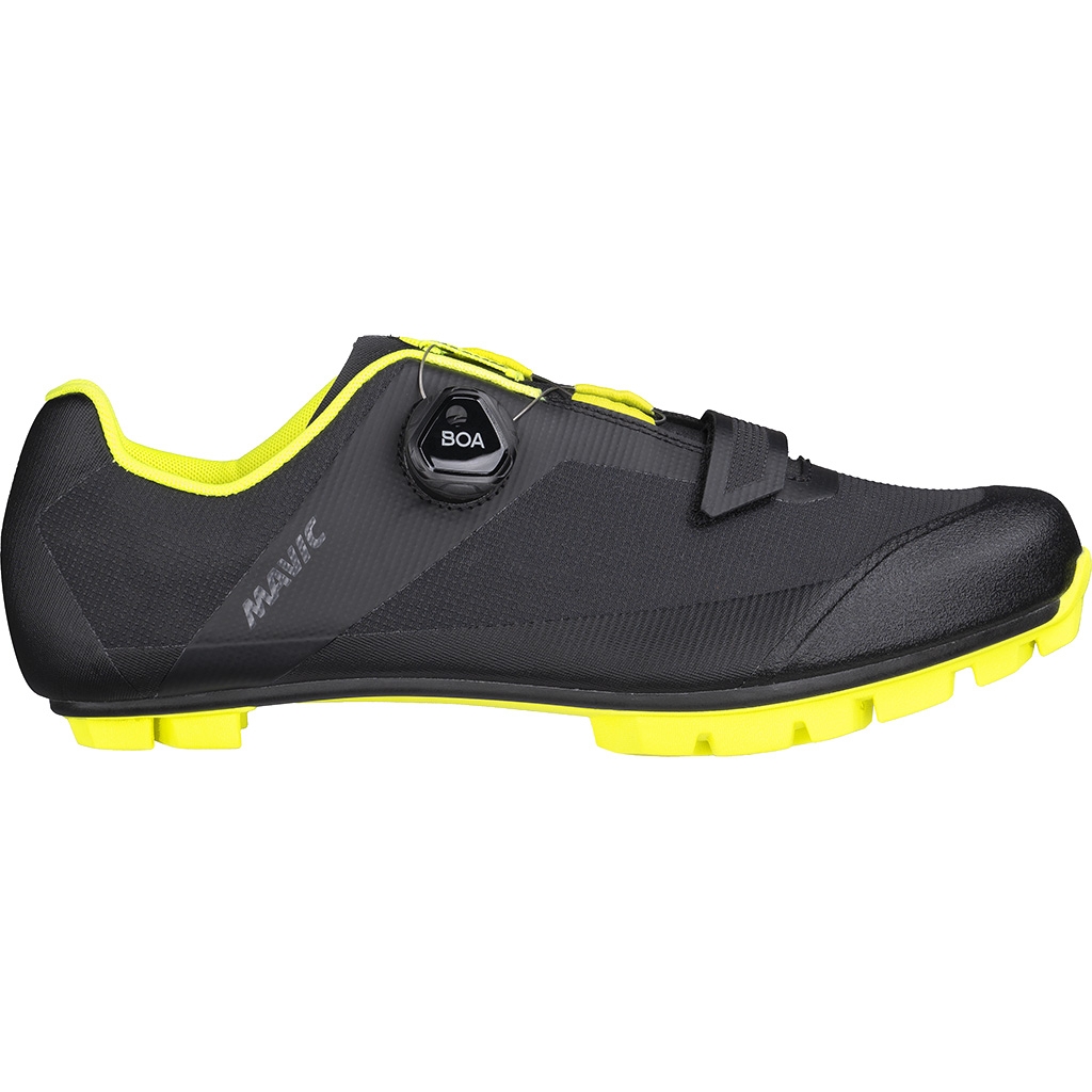 Mavic CROSSMAX ELITE SL Safety Yellow Black