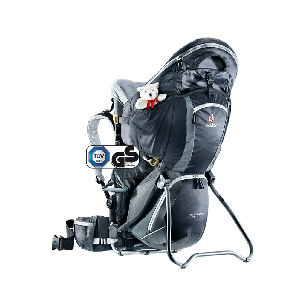 Deuter Kid Comfort III Black | Pope