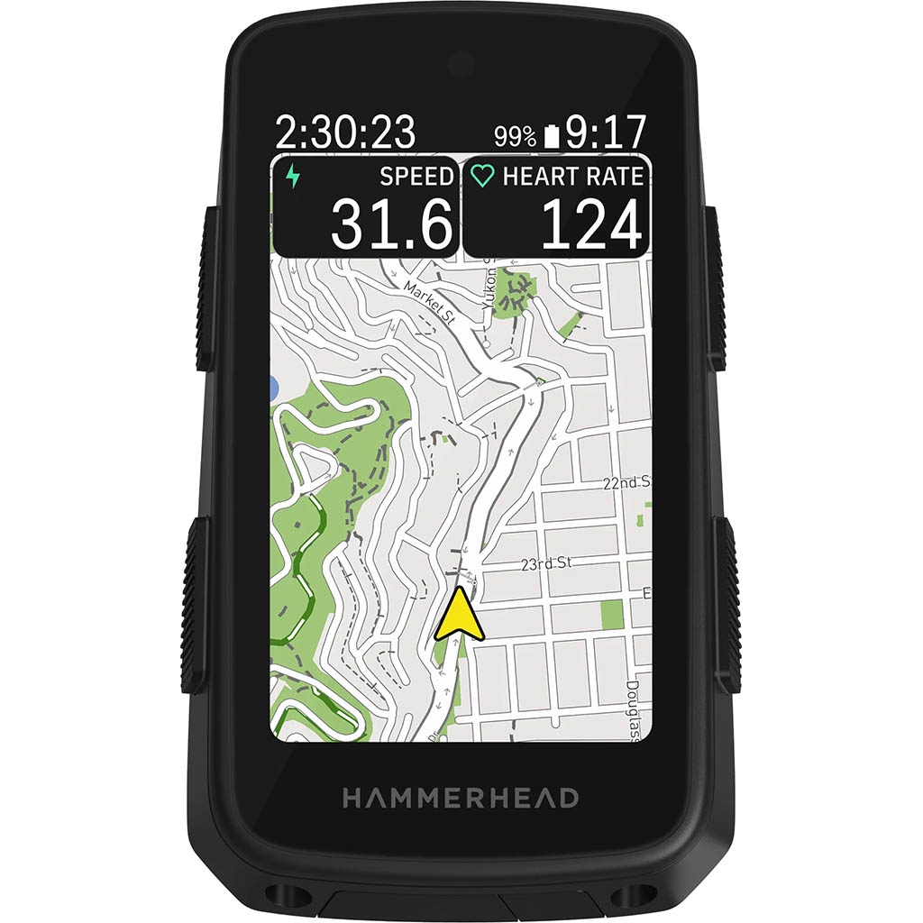 Hammerhead Karoo noir Compteur GPS pour velo LEPAPE
