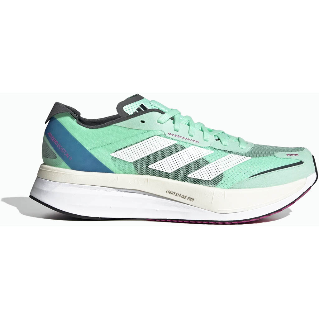 adidas gazelle silver green womens adidas Adizero Boston 12 Mens Running Shoes main image 0