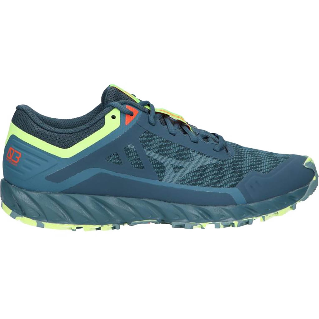 Mizuno Wave Ibuki 3 blue yellow men s trail running shoes